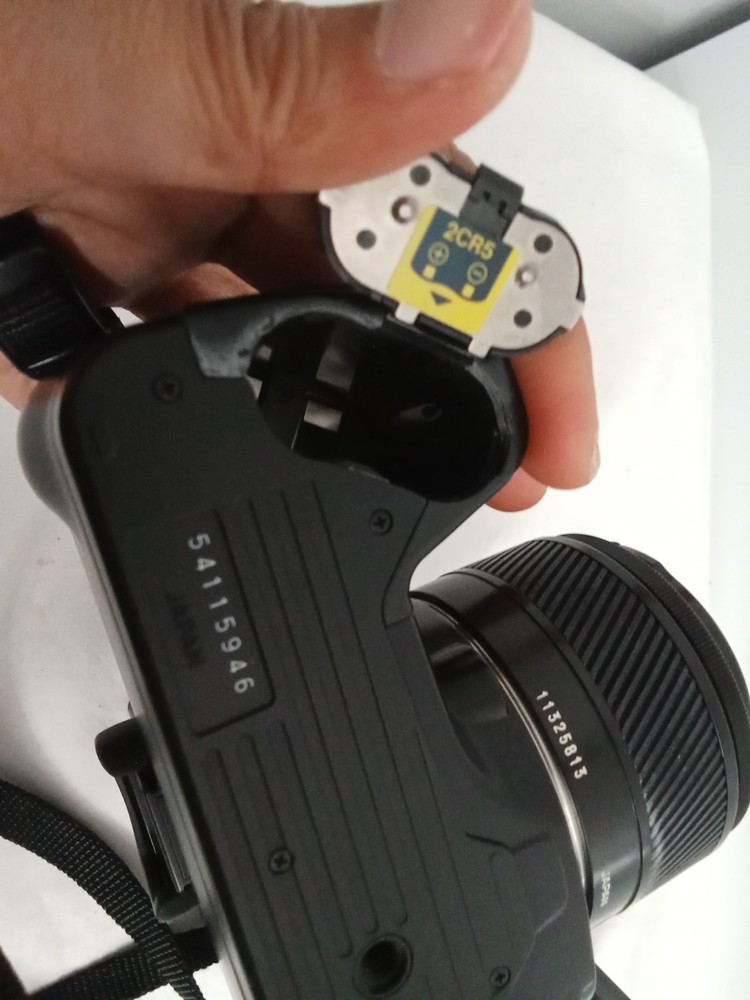 Minolta Maxxum 3000i 35mm Camera With Flash Untested