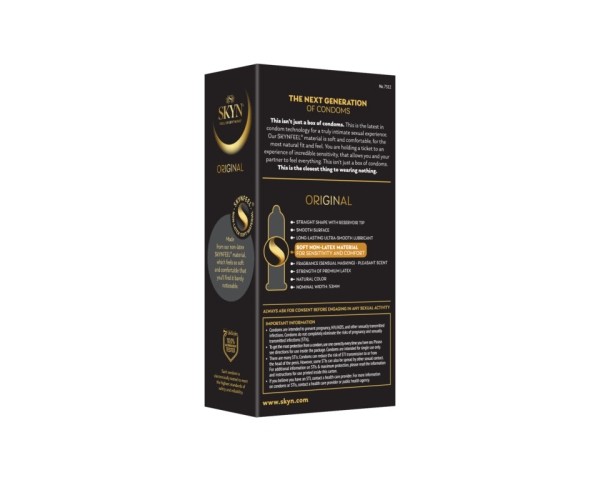 SKYN Original Condoms - 12 count