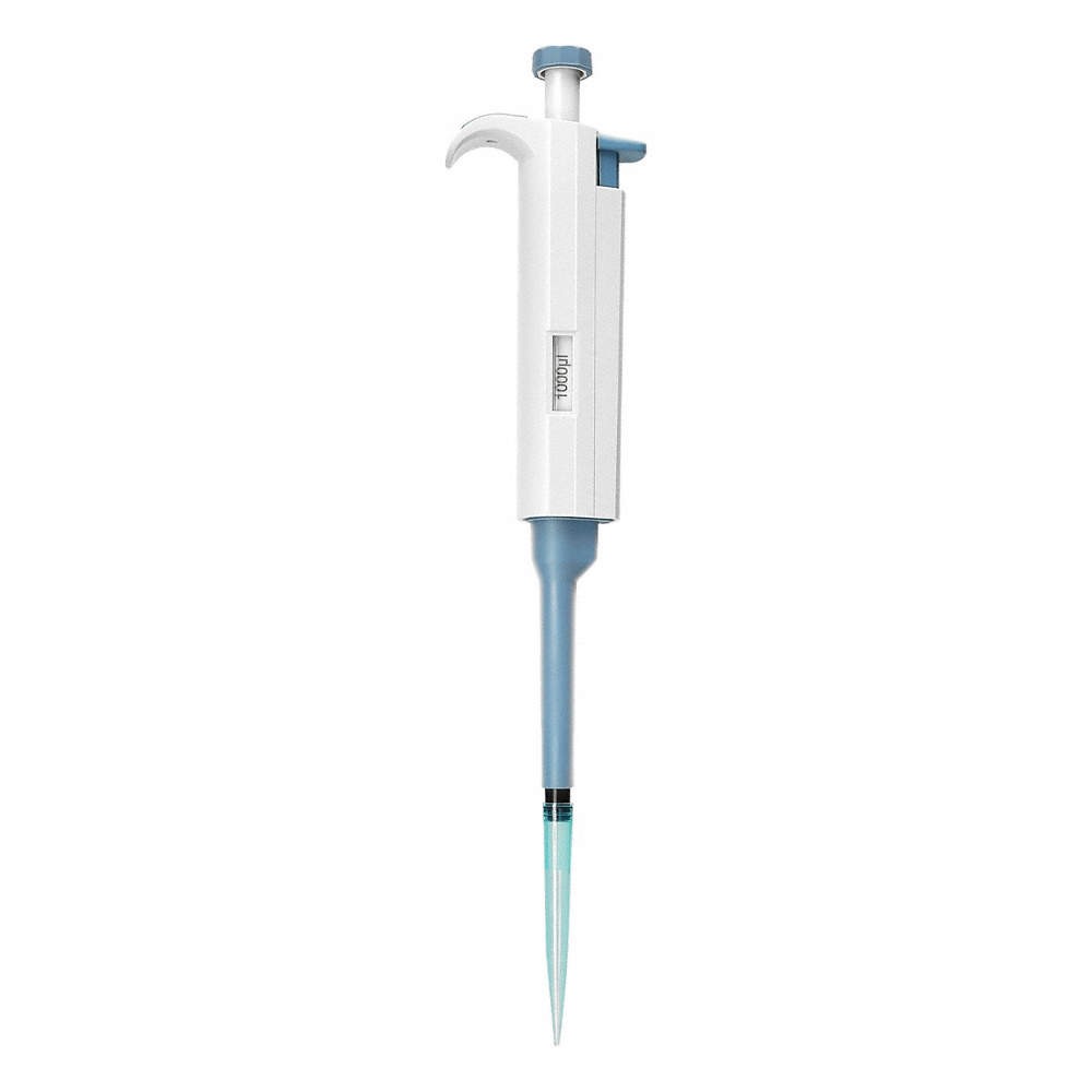 DLAB 61TA37 Pipette, Single, Fixed, 100uL 61TA37