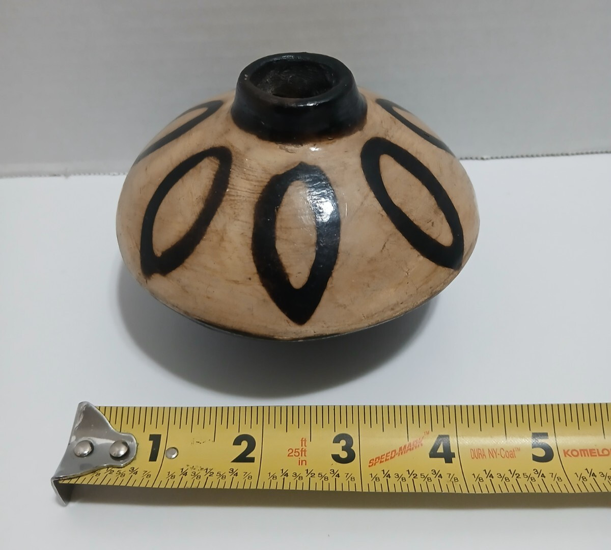 Honduras Tribe Seed Pot Central America Pottery vintage