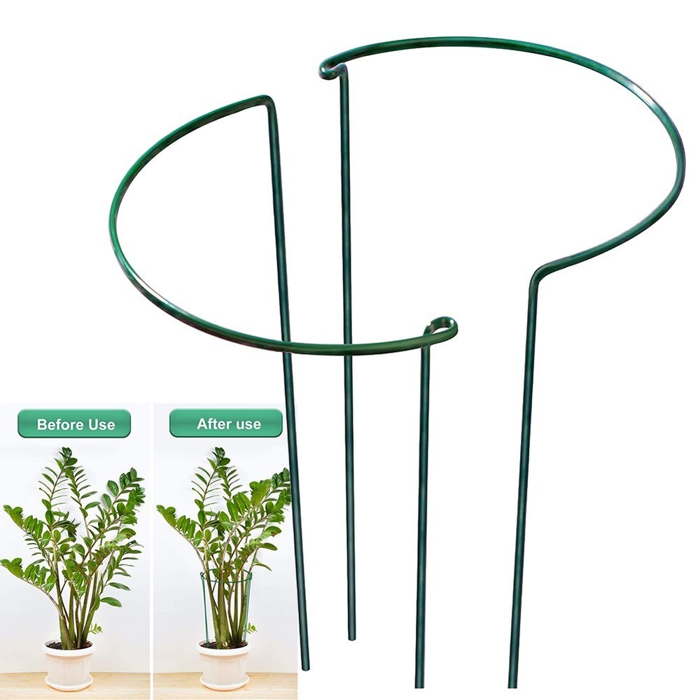 Flexible For Garden Support Stakes Suitable for Various Flowering Plants