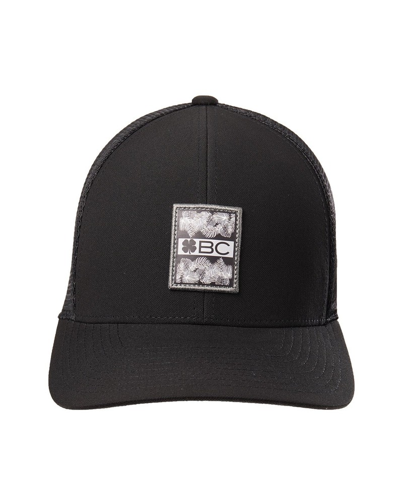 NEW Black Clover Euphoric HD Patch Black Snapback Golf Hat