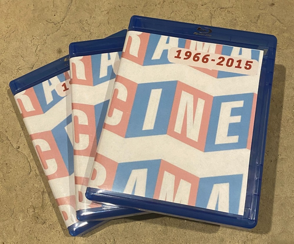 Cinerama Collection - Custom Blu-ray Covers & Empty Cases