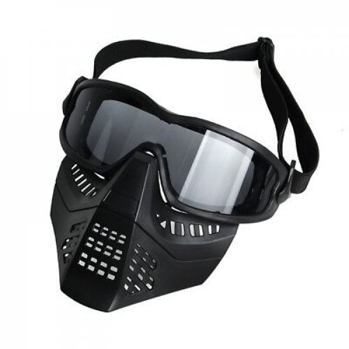 TMC Impact-rated Goggle with Removeable Mask (Black) TMC2895-BK