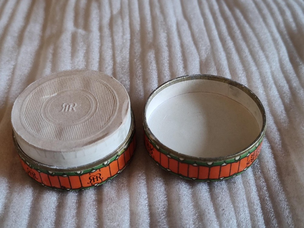 1920's Three Flowers Face Powder Sample, FULL Cardboard
