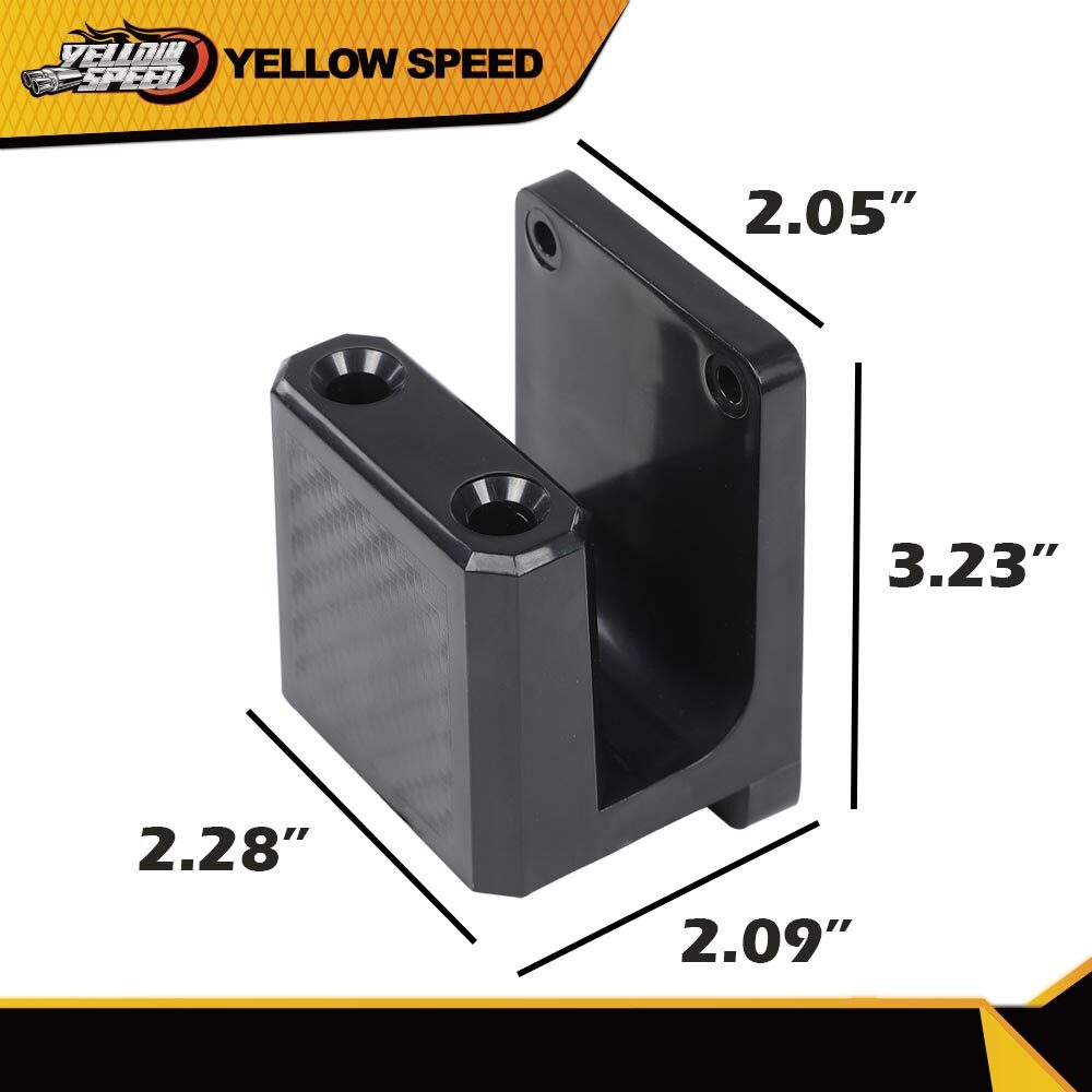 New Wall Mount Rack Floating Display Hanger Safe Storage Hooks USA