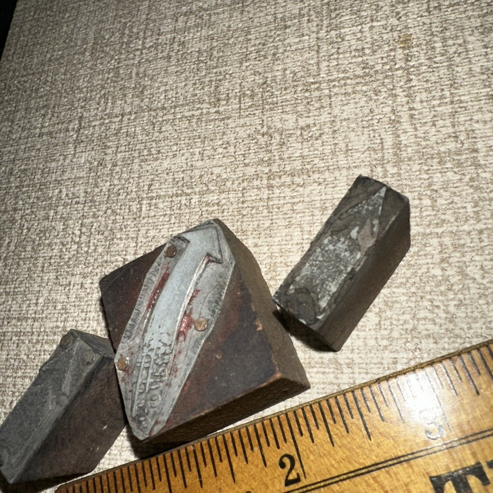 Printing Blocks ( Arrows Pointing ) 3 Total!