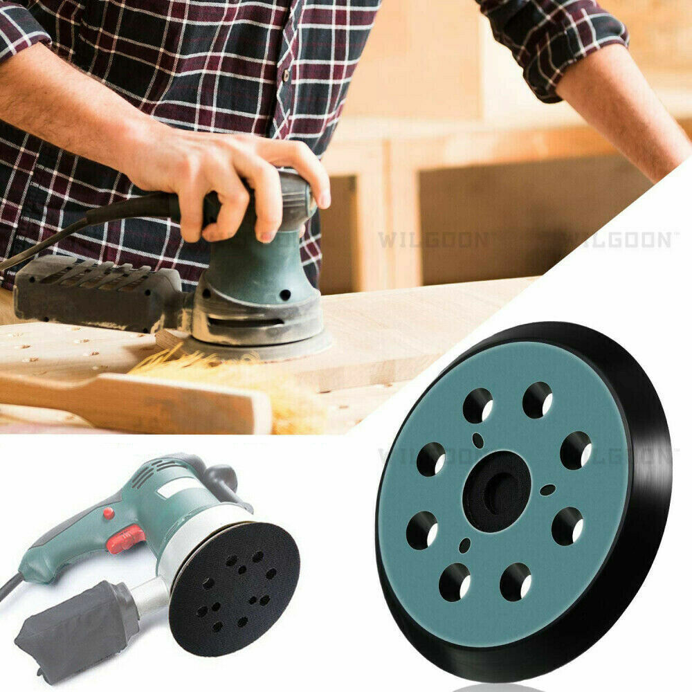 5" For DeWalt 151281-08 DW4388 DW421 D26451 Random Orbit Sander Pad Hook & Loop