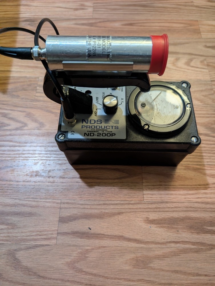 ND200P-RADIATION SURVEY METER