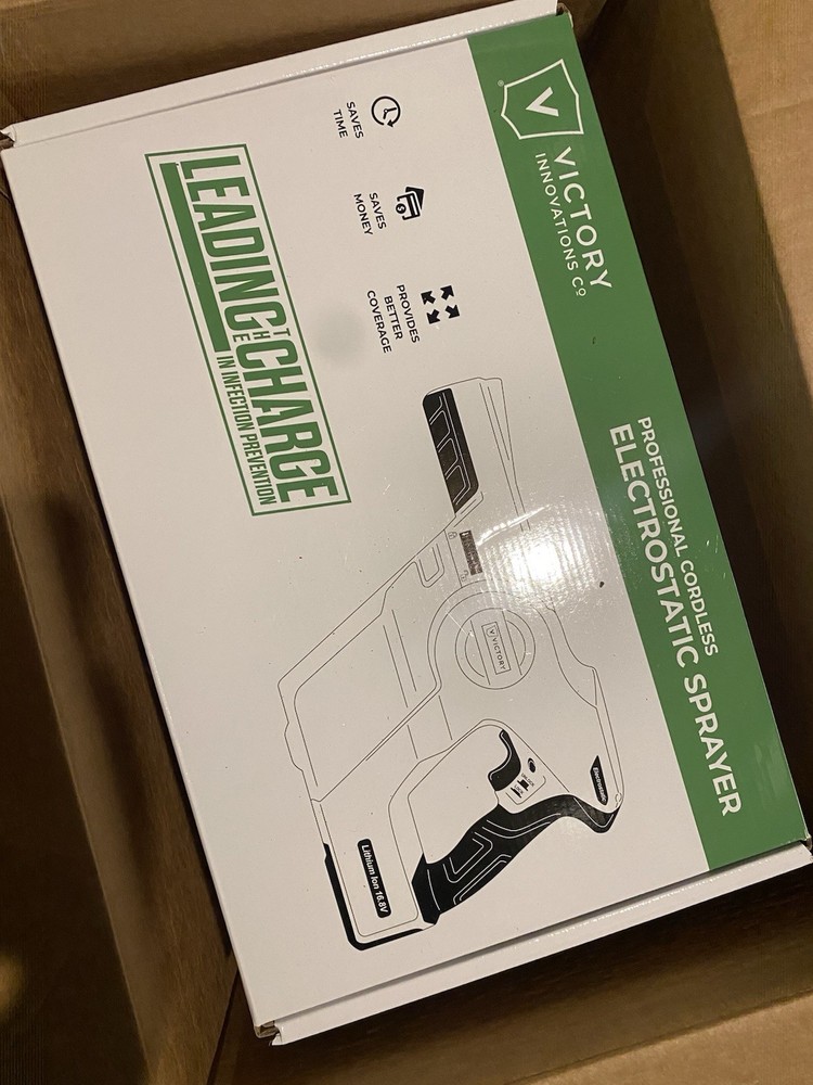 Victory Cordless Electrostatic Handheld Sprayer (4P200ESK)