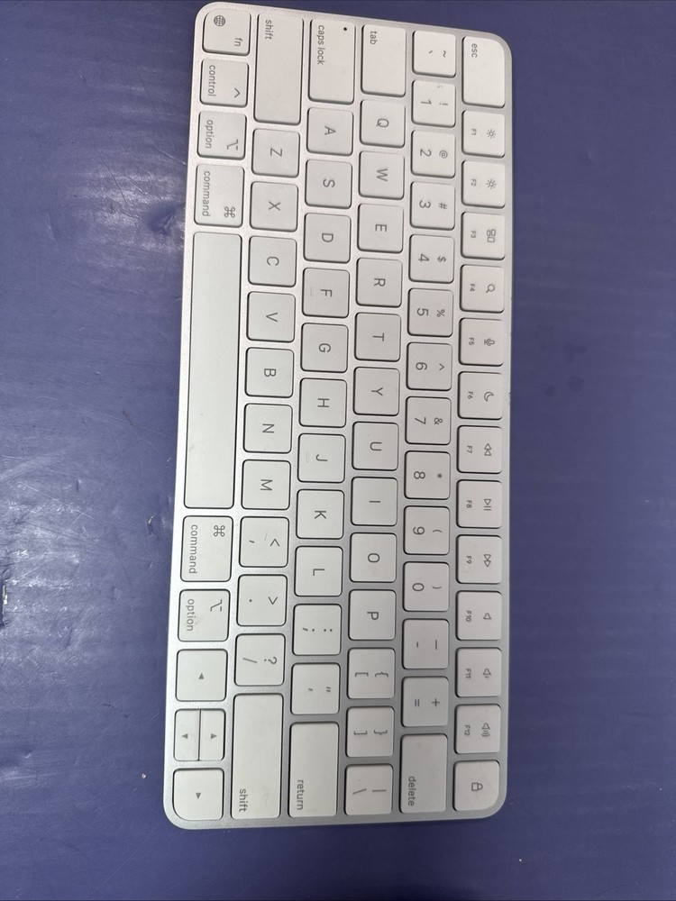 Apple Magic Keyboard (A2450) & Magic Mouse (A1657) Set Wireless Bluetooth