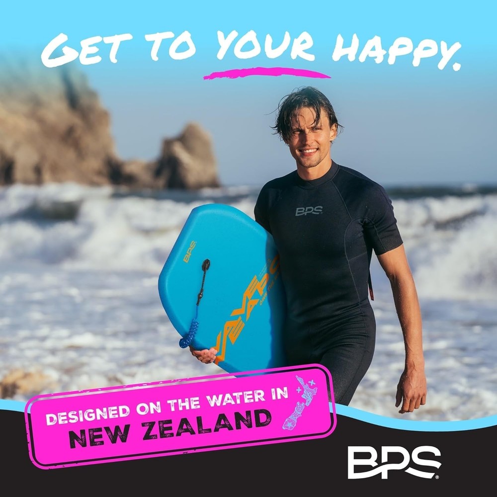 Lightweight Bodyboard with EPS Core for All Ages