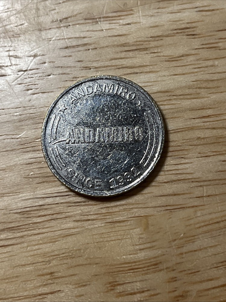 Andamiro coin (1992)