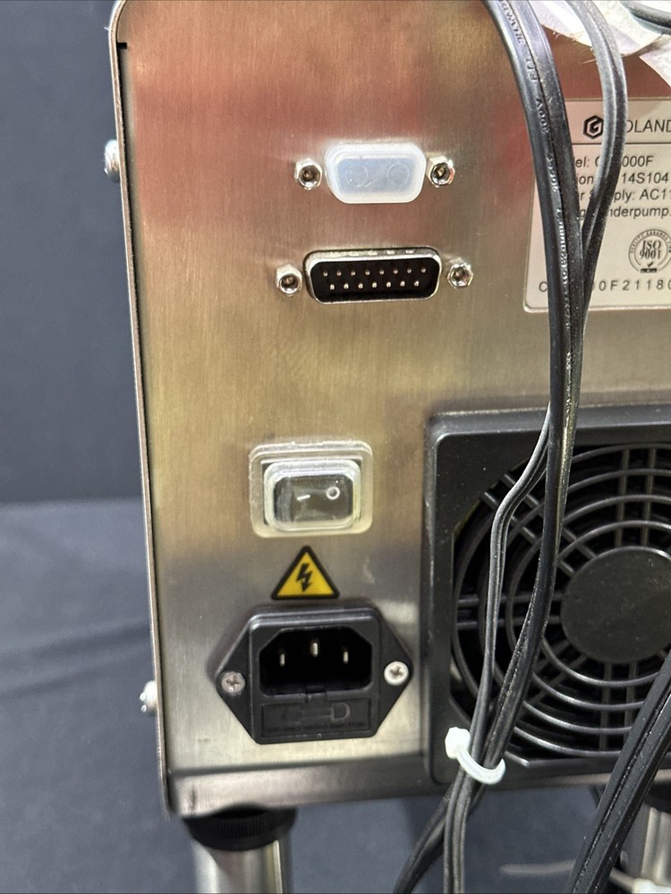 CT3000F Micro Dispensing Gear Pump