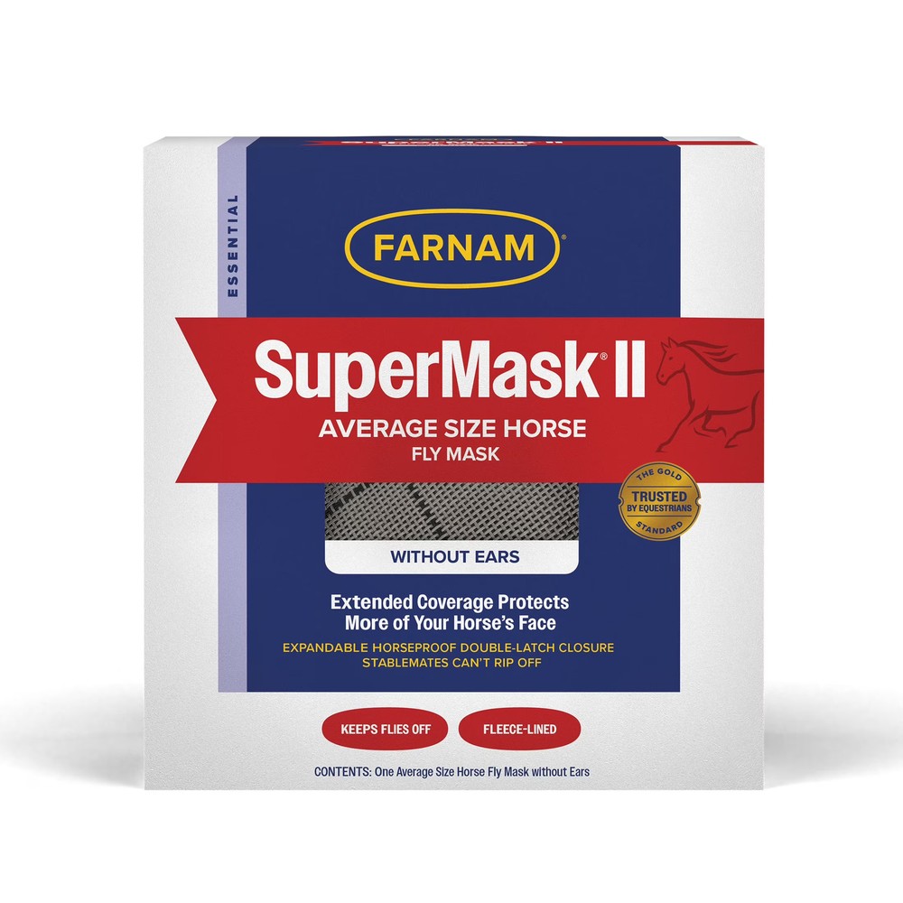Horse Fly Mask with Ears