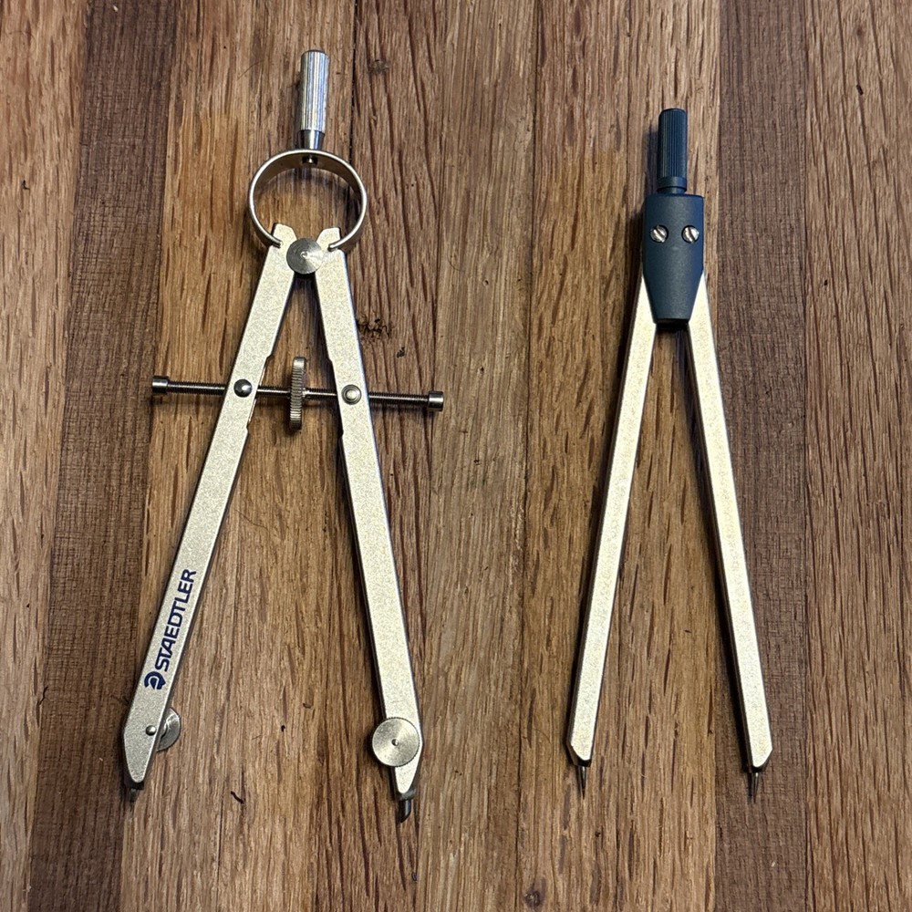 VTG Staedtler 551 40 WP Compass & 559 55WP Divider