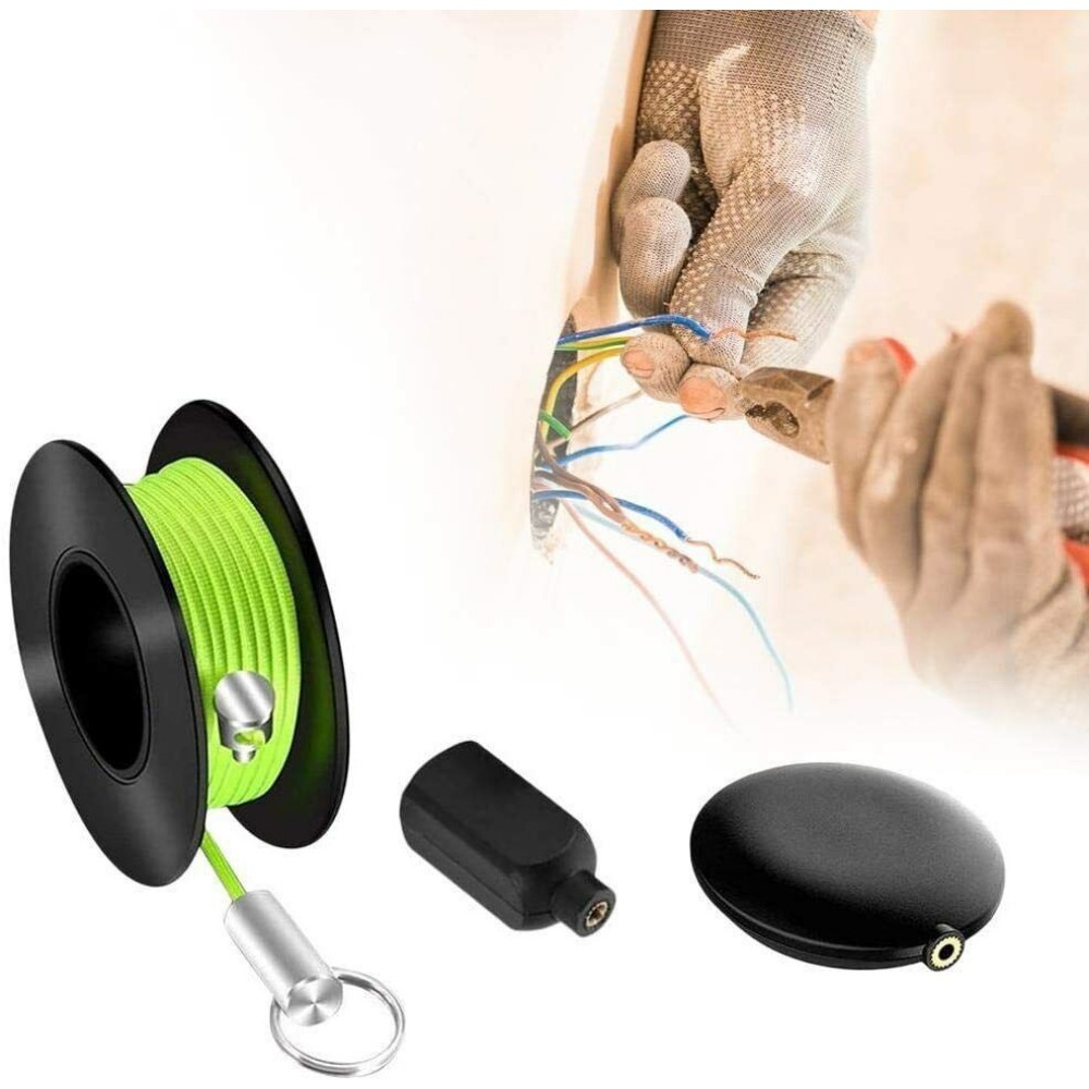 Magnetic Threader Professional Wiremag Puller Wire Cable Running Device Set