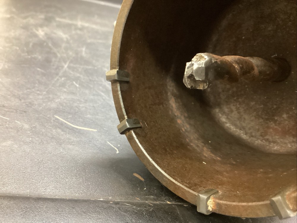 Hilti BK 3 9/16 Diameter Core Bit Pre Owned