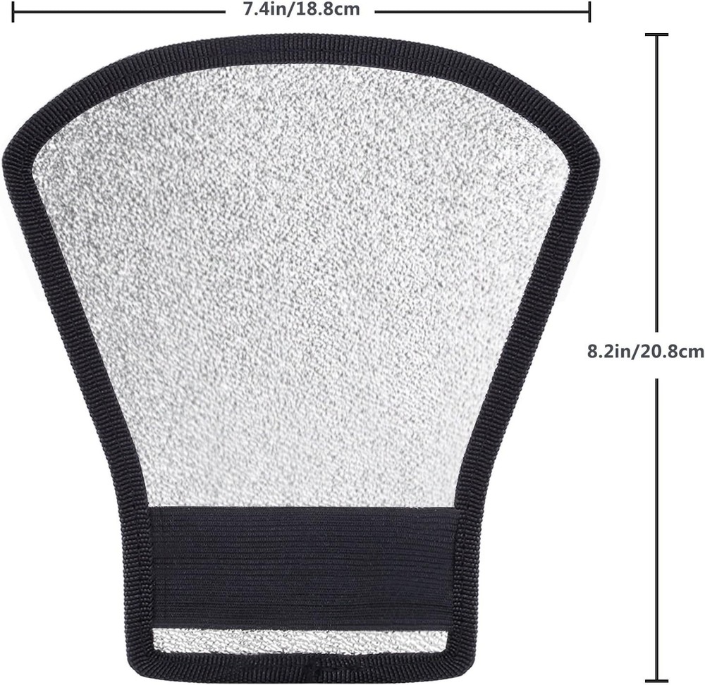 Altura Photo Flash Diffuser Softbox (6x5) + Reflector Diffuser – New (Open Box)