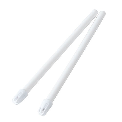 Deluxe Saliva Ejectors White, 100/Pkg.