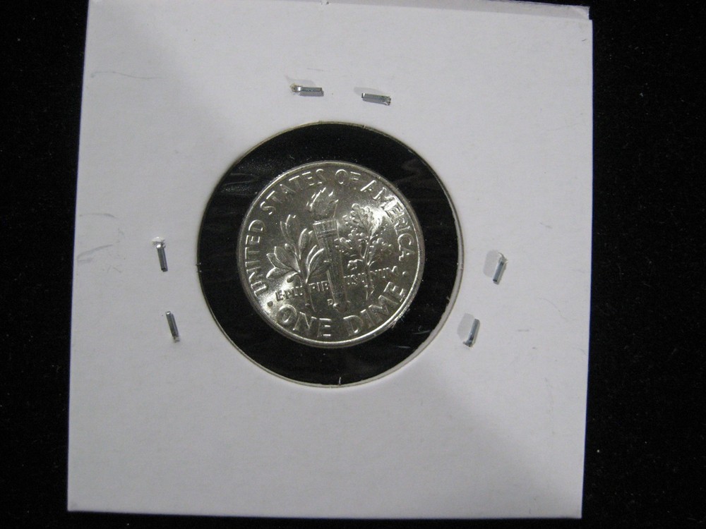 1946-D ROOSEVELT SILVER DIME BETTER DATE! SUPER NICE GEM UNC!