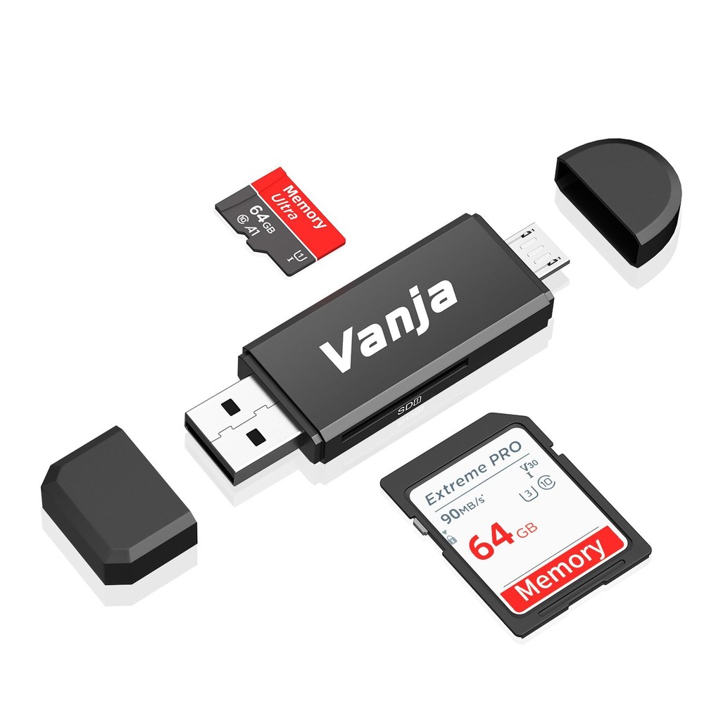 Lector De Tarjetas SD SDHC SDXC MicroSD MicroSDXC Adaptador Para USB Type C