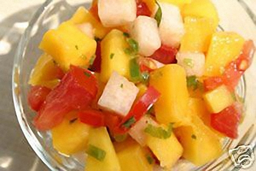 4 oz Candle Scent Oil-MANGO MELON MINT