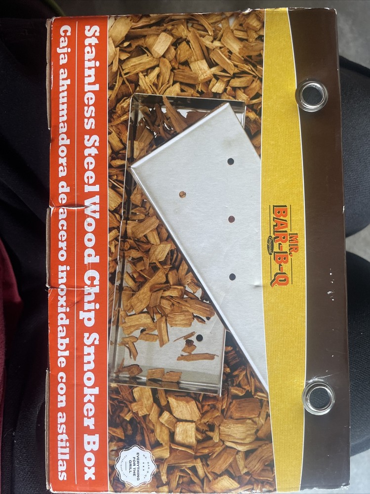 Mr. Bar-B-Q Wood Chip Smoker Box