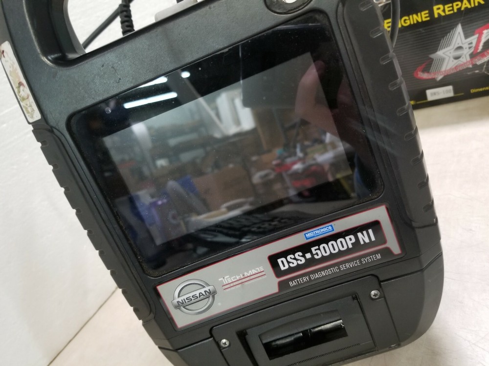 Midtronics DSS-5000P CVG Battery Diagnostic Service System w/ Convergence Module