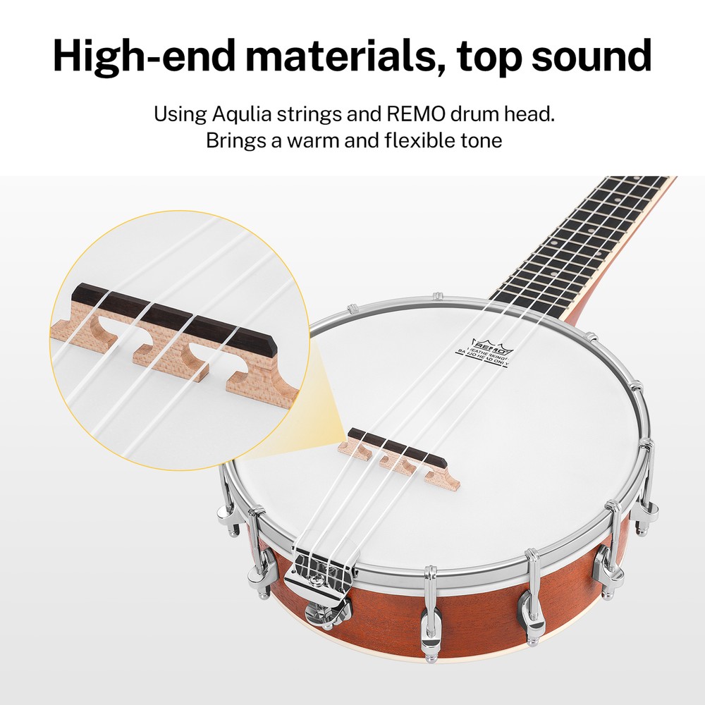 🪕 Donner DBU-200 Banjolele