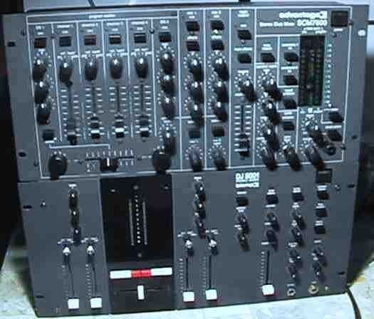 Ecler Mac 70i mixer. Very Rare!