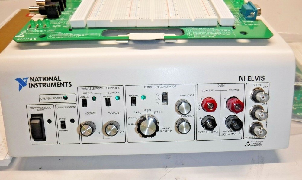 National Instruments 189323F-01, NI ELVIS Engineering Lab Workstation Module