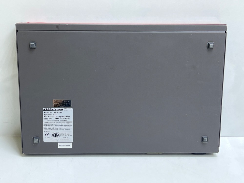 NSGDATACOM NETRIX NETWORK EXCHANGE 2205A