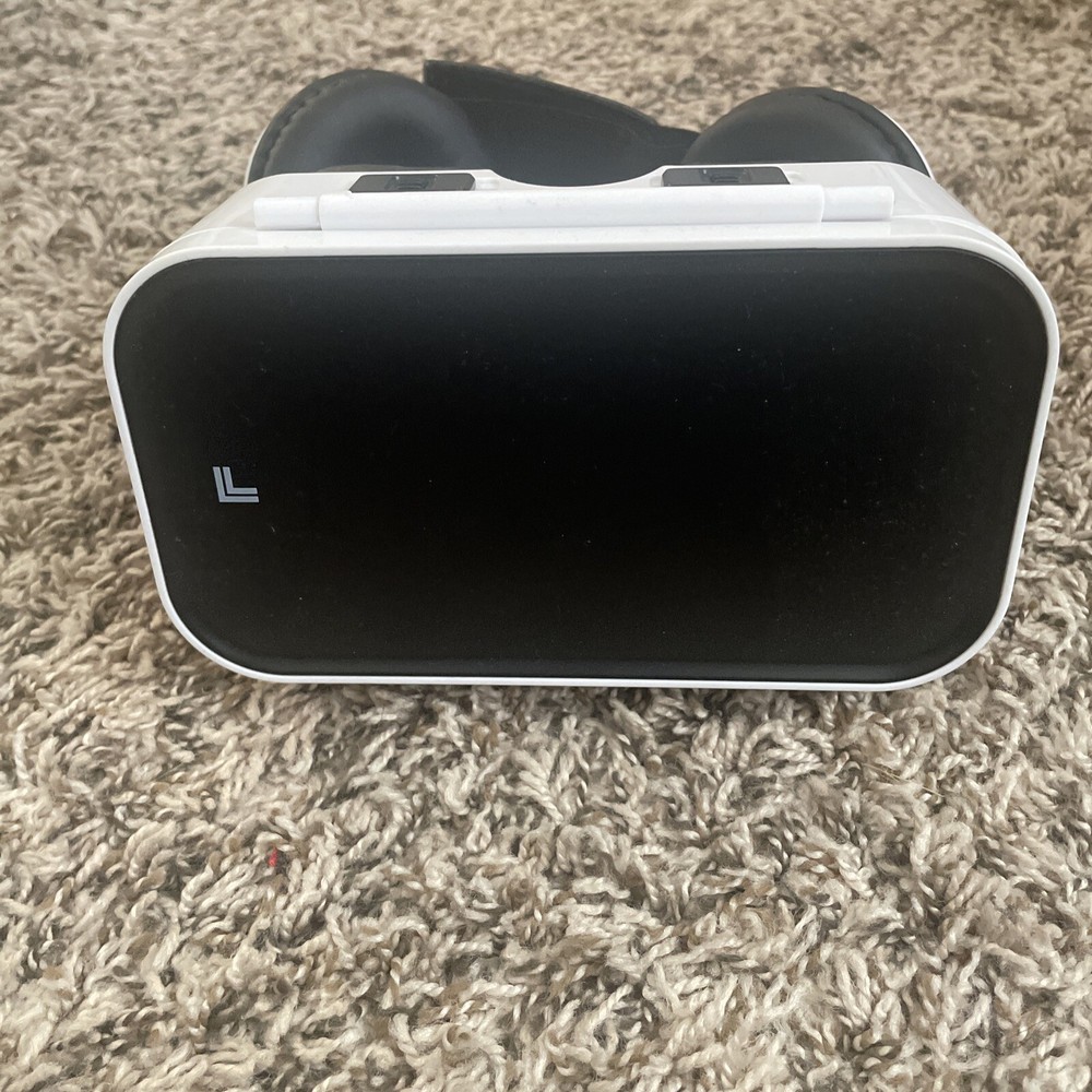 Sharper Image VR  Headset With Built-In Headphones