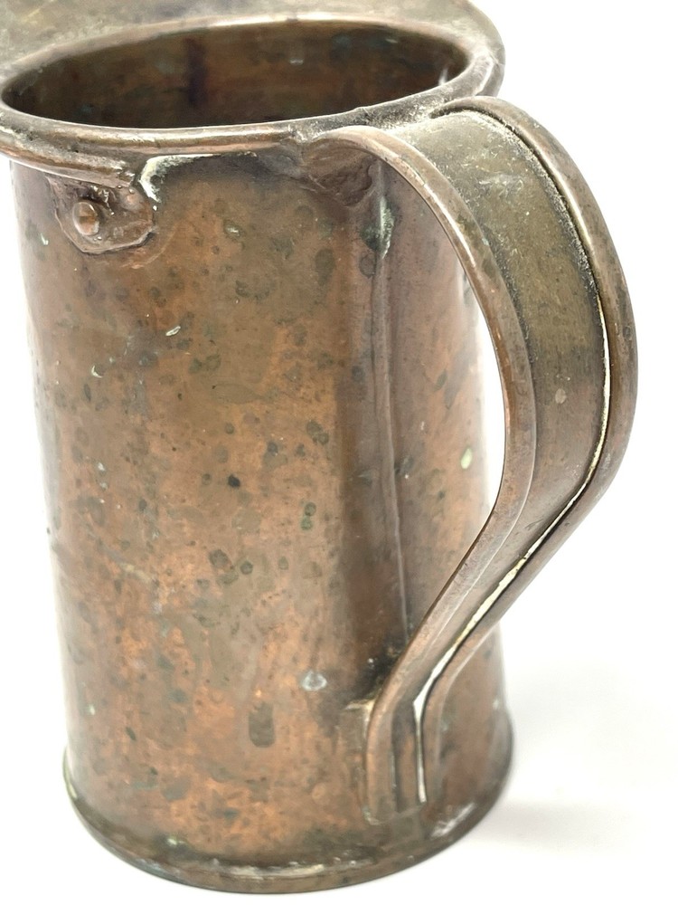 Antique Copper Pitcher 1 Pint