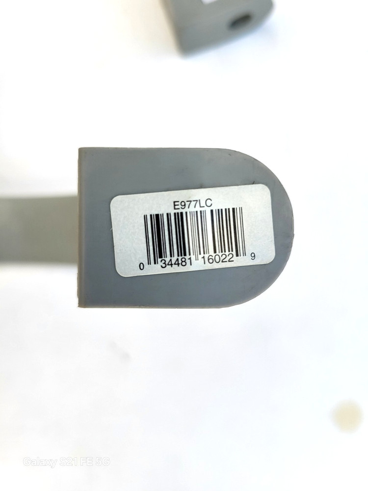 Carlon E977LC & E995G Offset Pipe 1 1/4" and 3" Strap