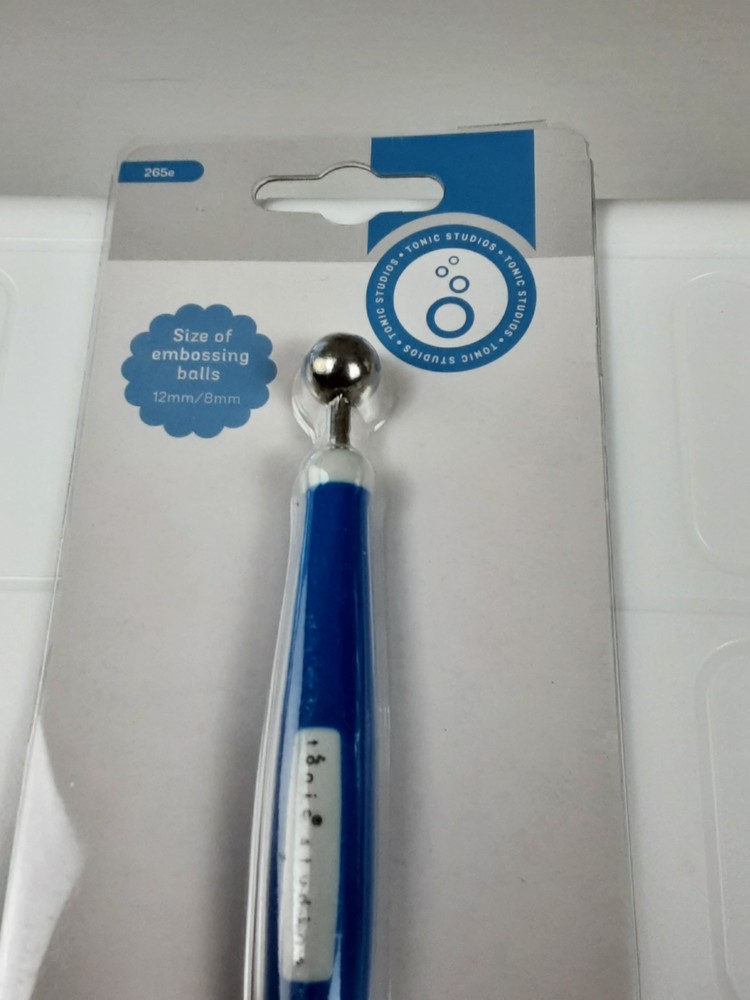 NEW Tonic Studio Tool Bundle Scissors Tweezer Embossing Ball Decoupage Scissors