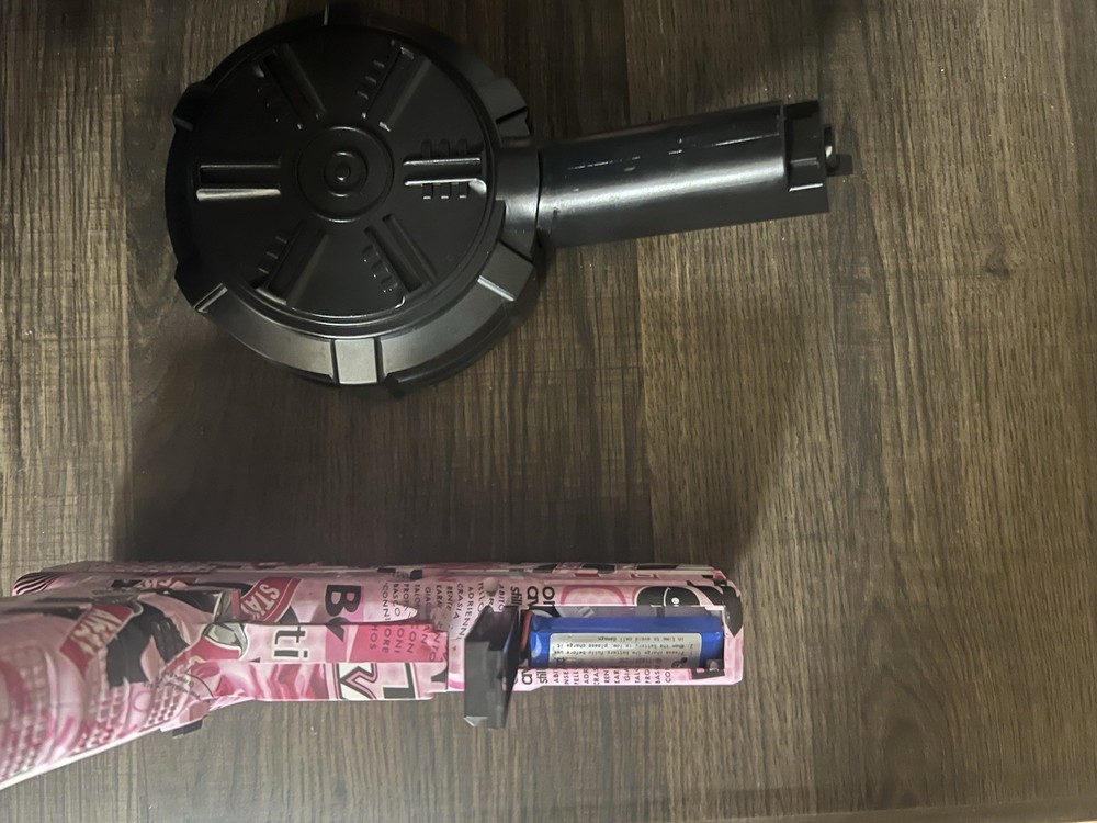 Splat R Ball Gun