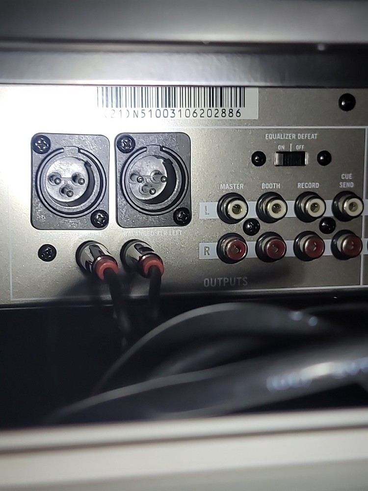 Vintage Numark Professional Dj Mixer C2-DMC 2 Software controller Pro-Case