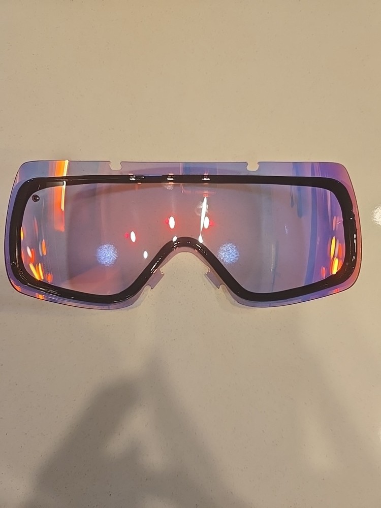 Smith I/O Chromapop Red Sensor Mirror Goggle Replacement Lens Ski