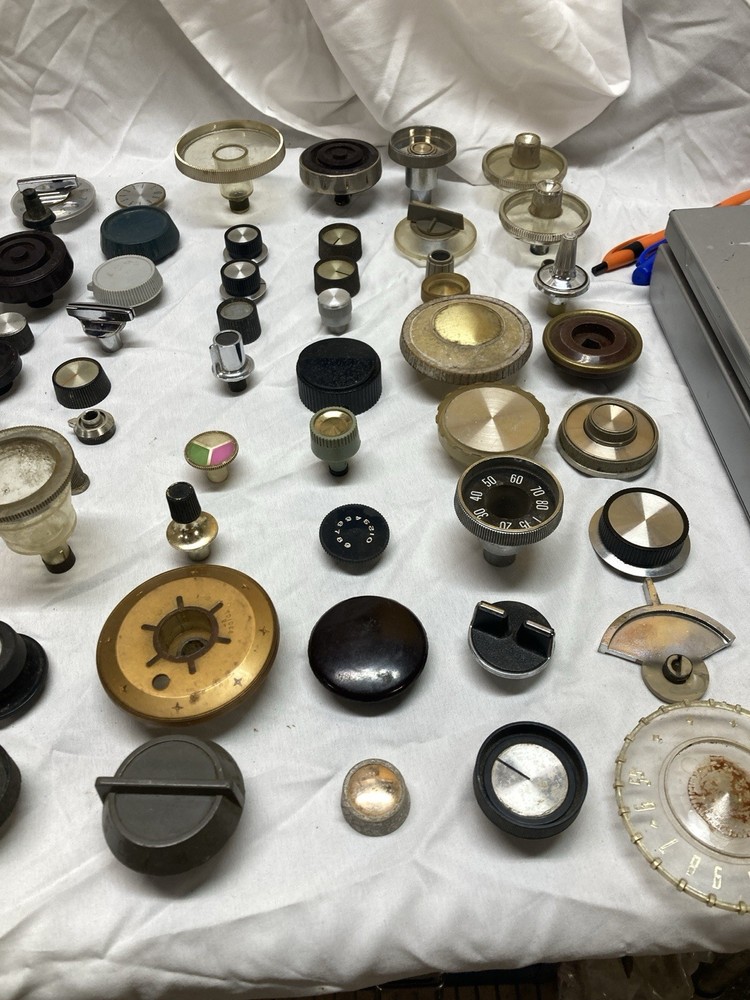 Radio Knobs Antique Vintage