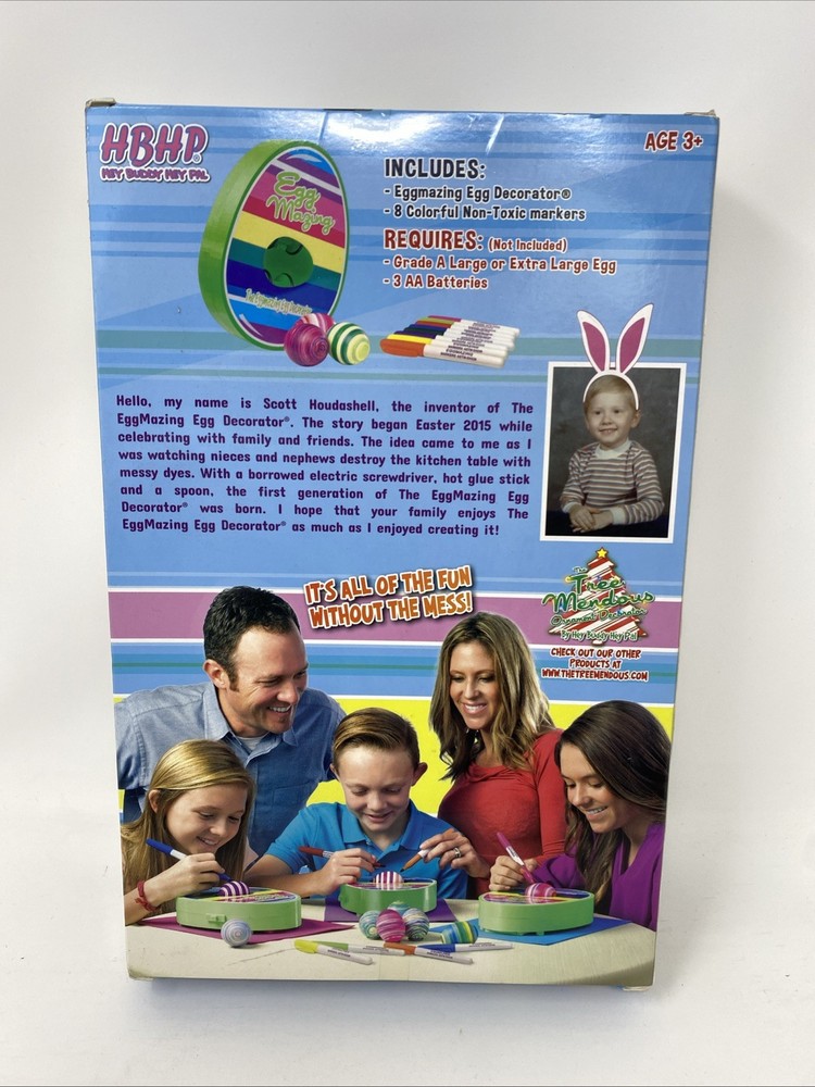egg mazing egg decorator