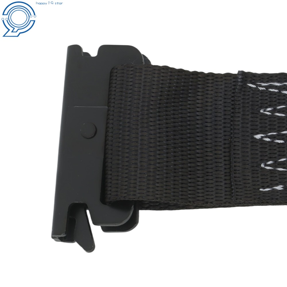 Wheel Chock Tire Strap Tie Down Kit 4PCS E-Track 2PCS 6' Tie Down Strap