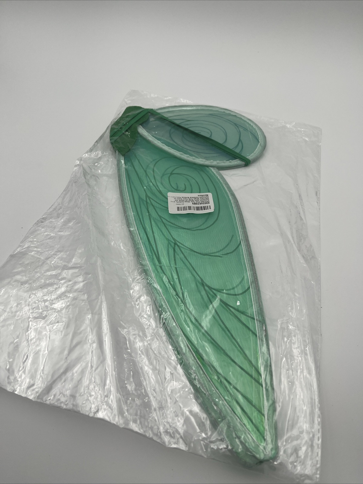 Fairy Wings for Woman & Girls, Butterfly Fairy Wings Adult Women - Green