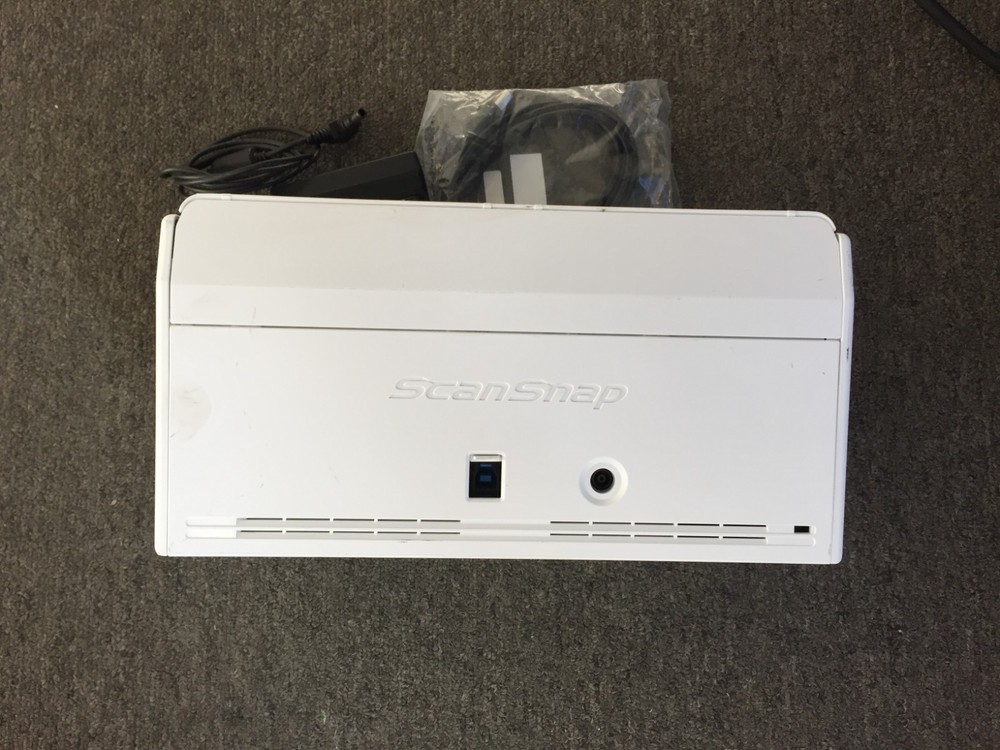 Fujitsu ScanSnap iX1500 Duplex Document Touch Screen Scanner