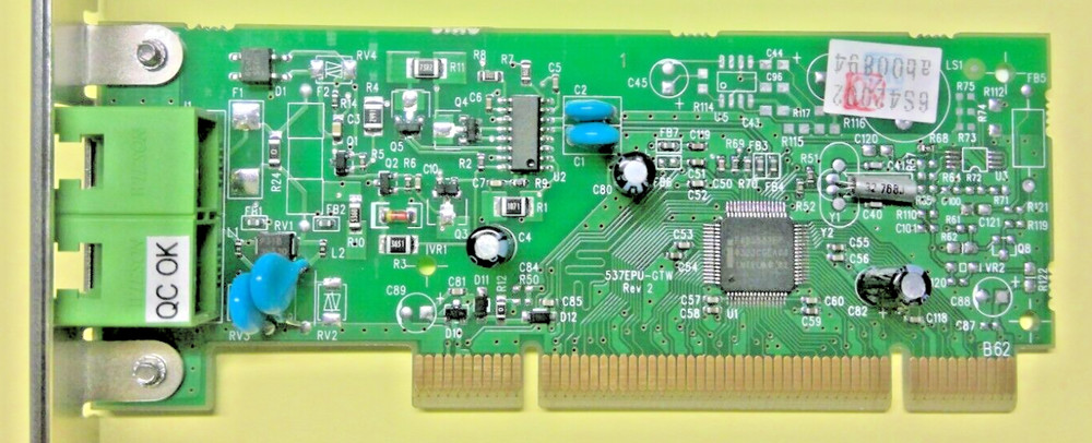 Intel 537EPU Modem Card 6002448