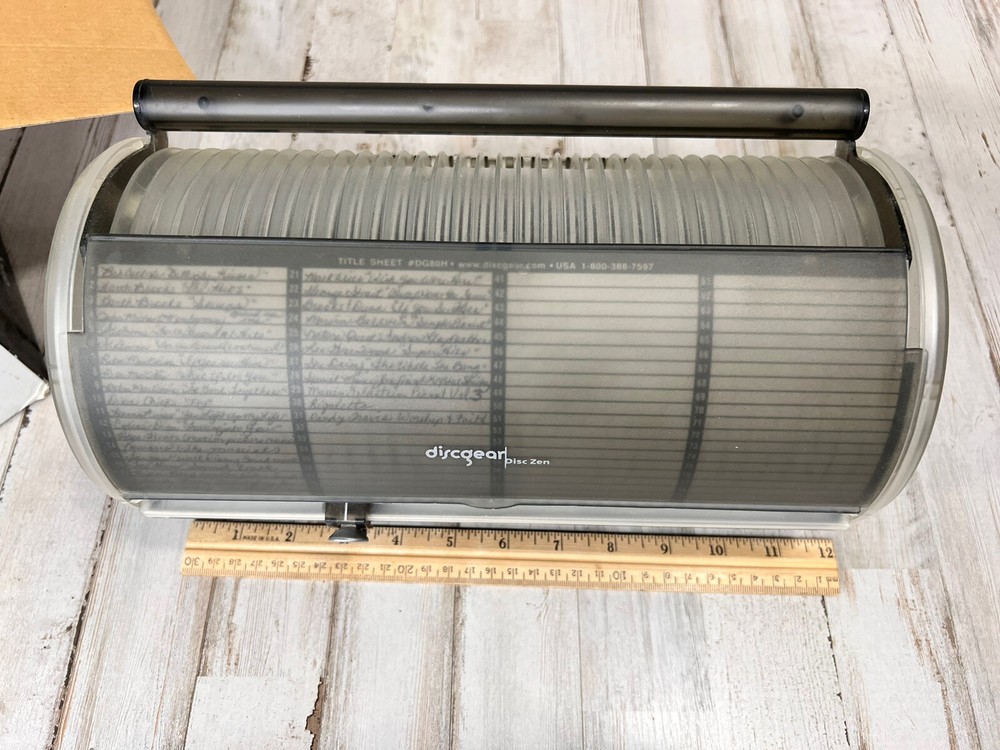 Discgear System 80 Disc Retrieval System - Black In Box