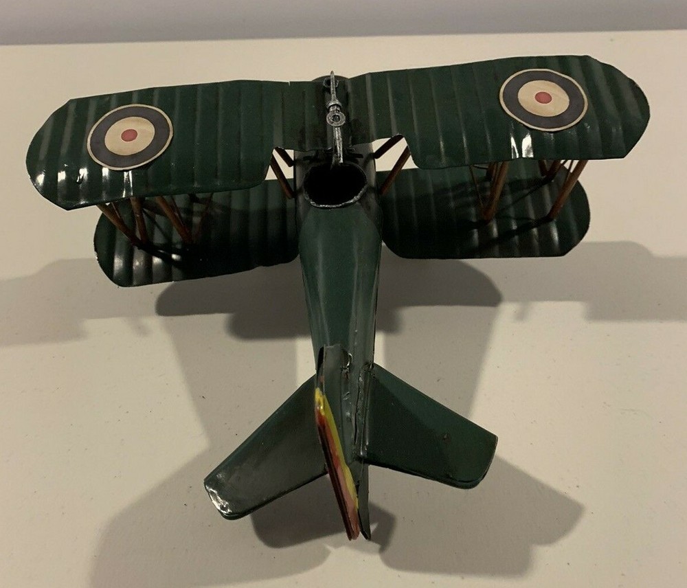 Double Wing decorator metal Airplane