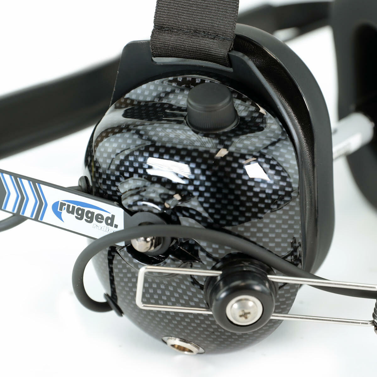 H41 Behind The Head BTH Racing Two Way Intercom Headset Off Road Coil Cord Cable