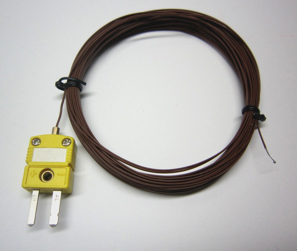 Extra Long 33ft 10m K-Type Thermocouple Wire for Digital Thermometer Temperature